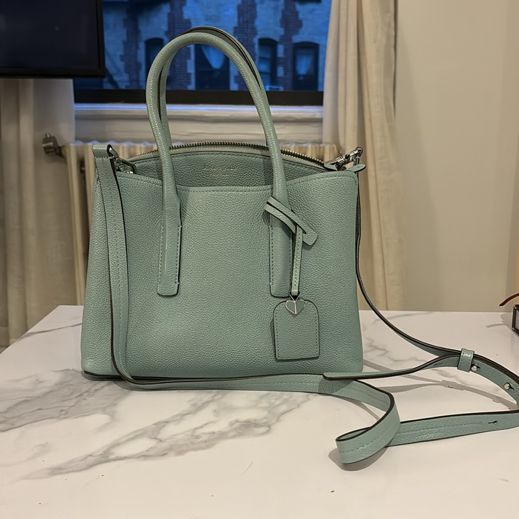 Kate Spade Medium Margaux Bag In Mint With Dust Bag